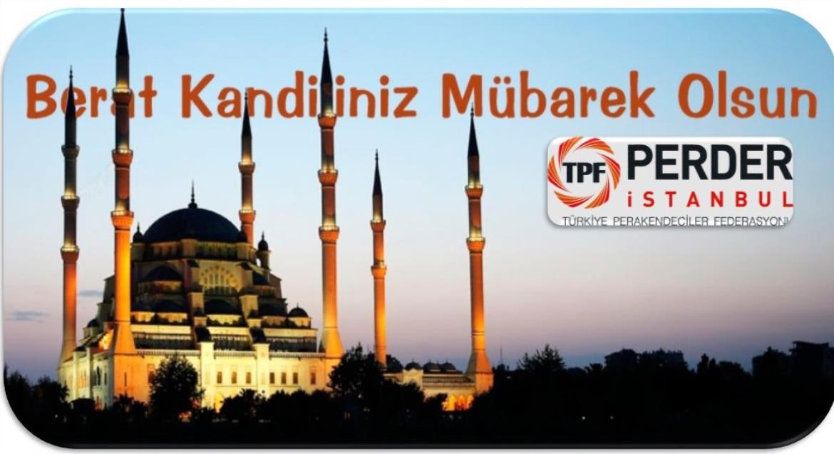 Berat Kandiliniz Mübarek Olsun
