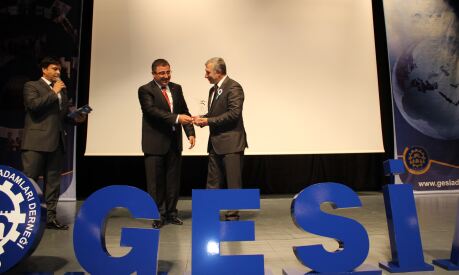 GESİAD'ın Geleneksel 19. Vefa Ödüllerinden  biri Mopaş’ ın oldu…