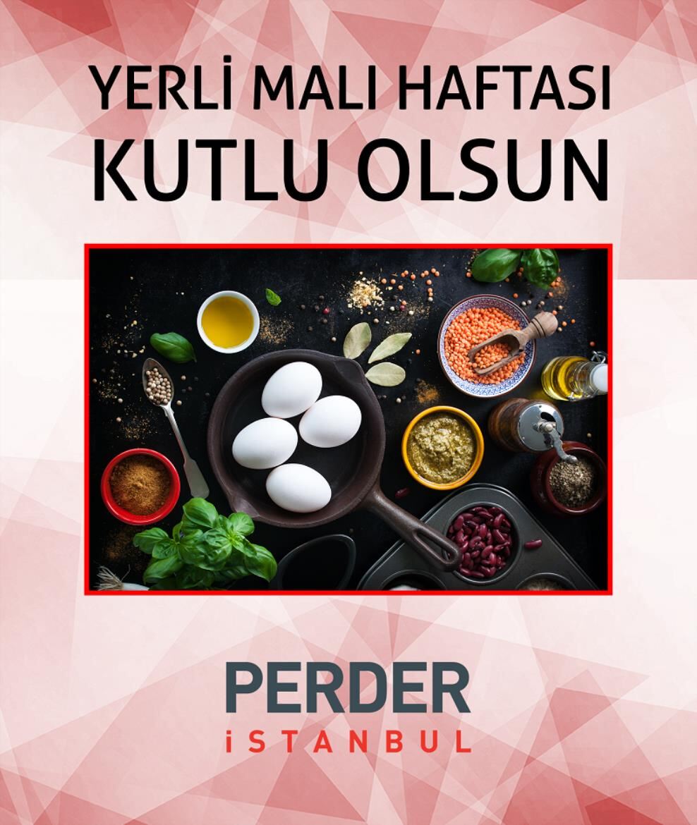 YERLİ MALI HAFTASI KUTLU OLSUN