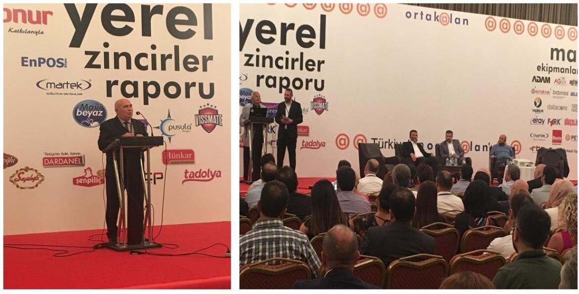 İstanbul PERDER Üyeleri Market Ekipmanları Konferansı’nda bir araya geldi.