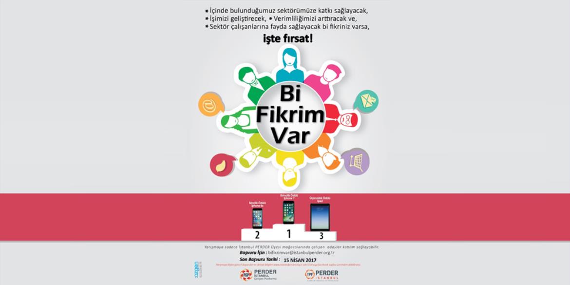 “Bİ FİKRİM VAR”  Fikir yarışması