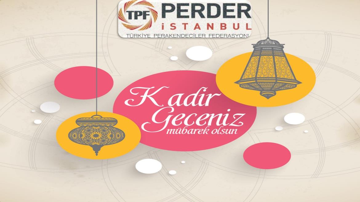 Kadir Geceniz Mübarek Olsun