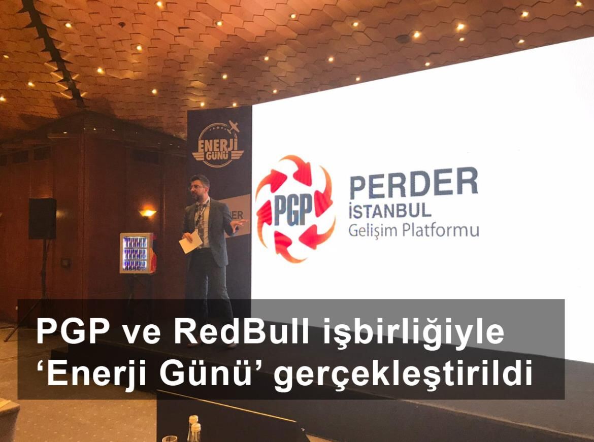 PGP ve RedBull iş birliğiyle 