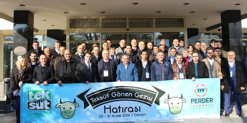 İstanbul PERDER’den Teksüt’e ziyaret