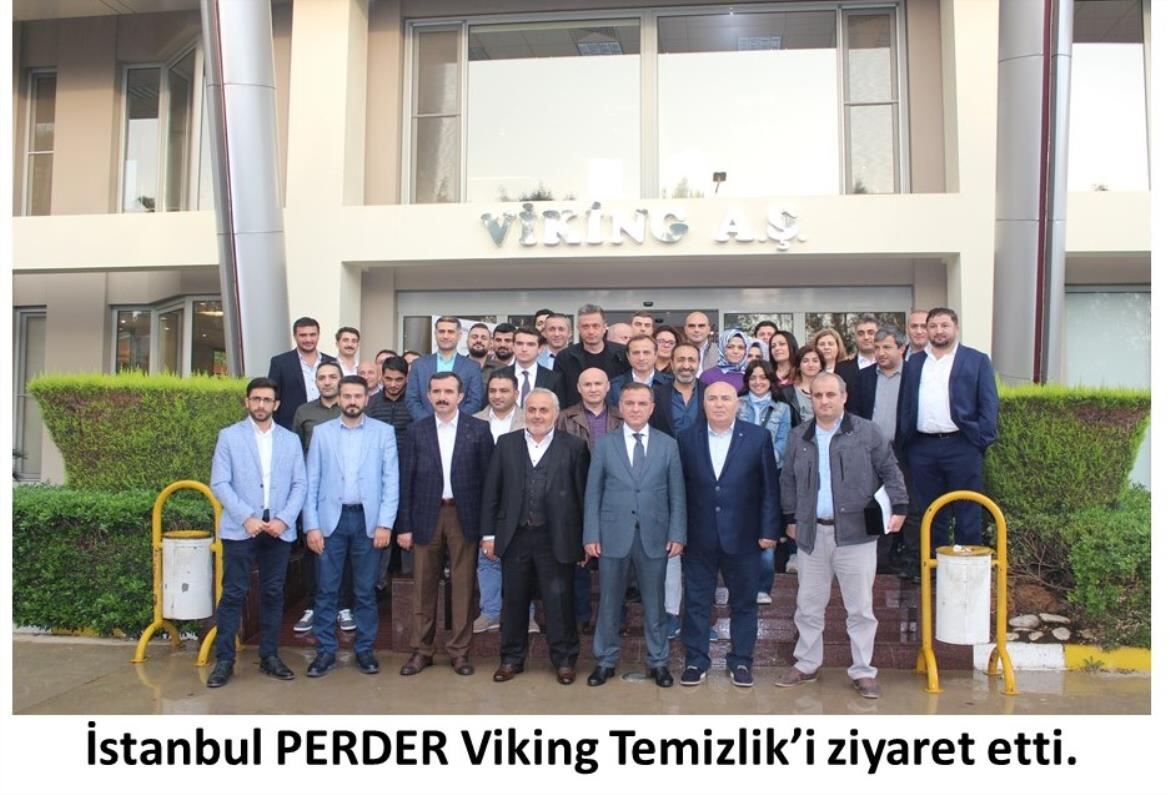 İstanbul PERDER Viking Temizlik’i ziyaret etti