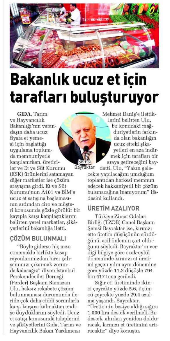 SABAH GAZETESİ