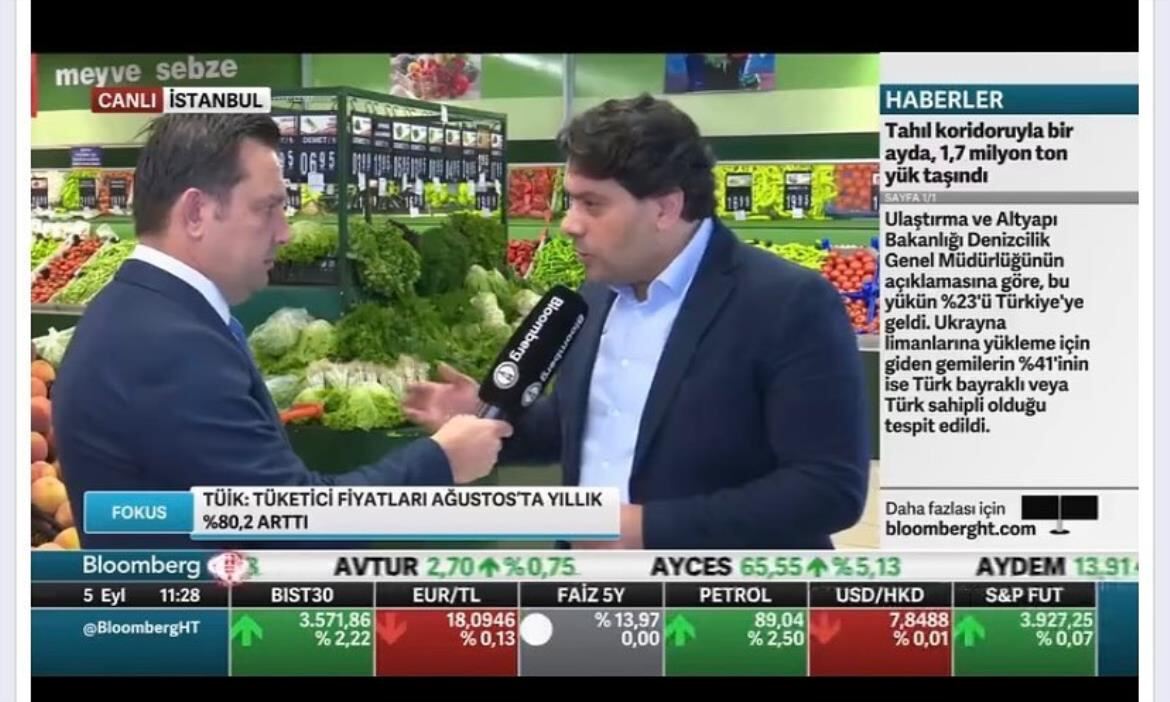 Bloomberg Tv raportaj