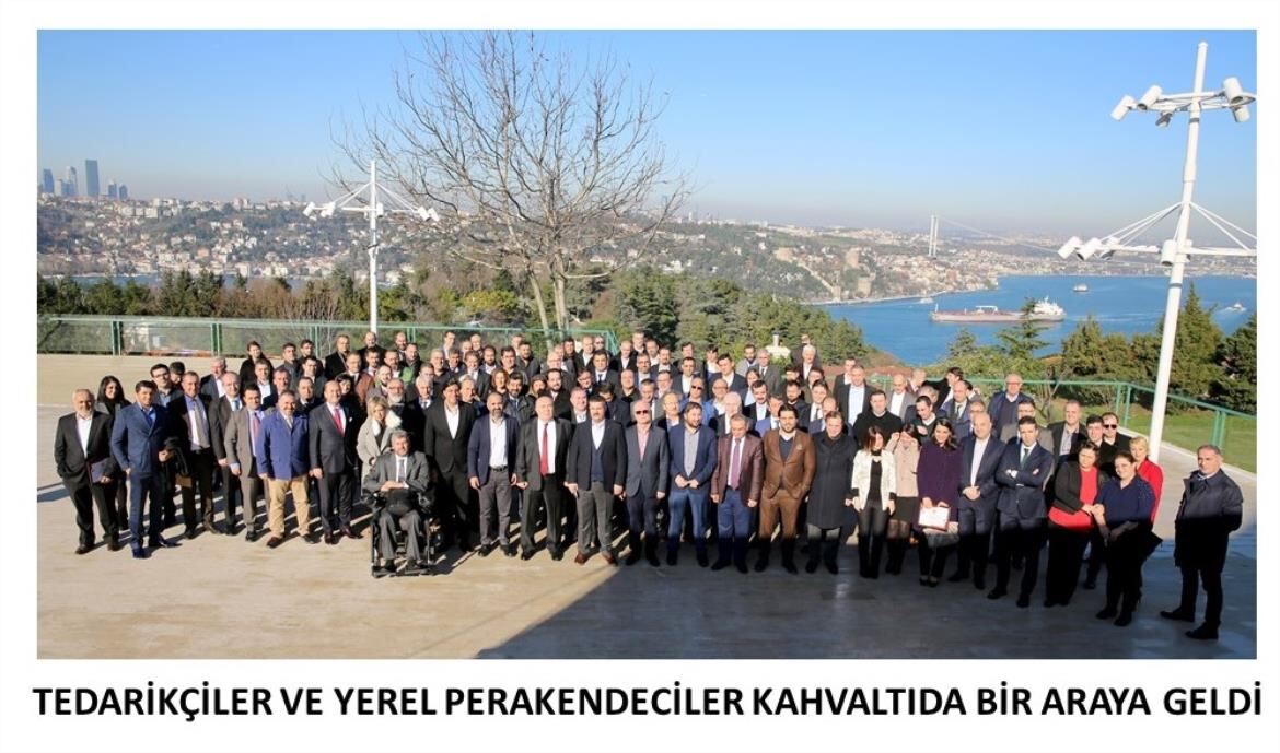 TEDARİKÇİLER VE YEREL PERAKENDECİLER KAHVALTIDA BİR ARAYA GELDİ