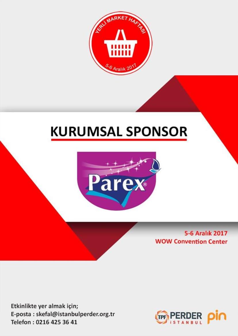 Yerli Market Haftası Kurumsal Sponsoru 