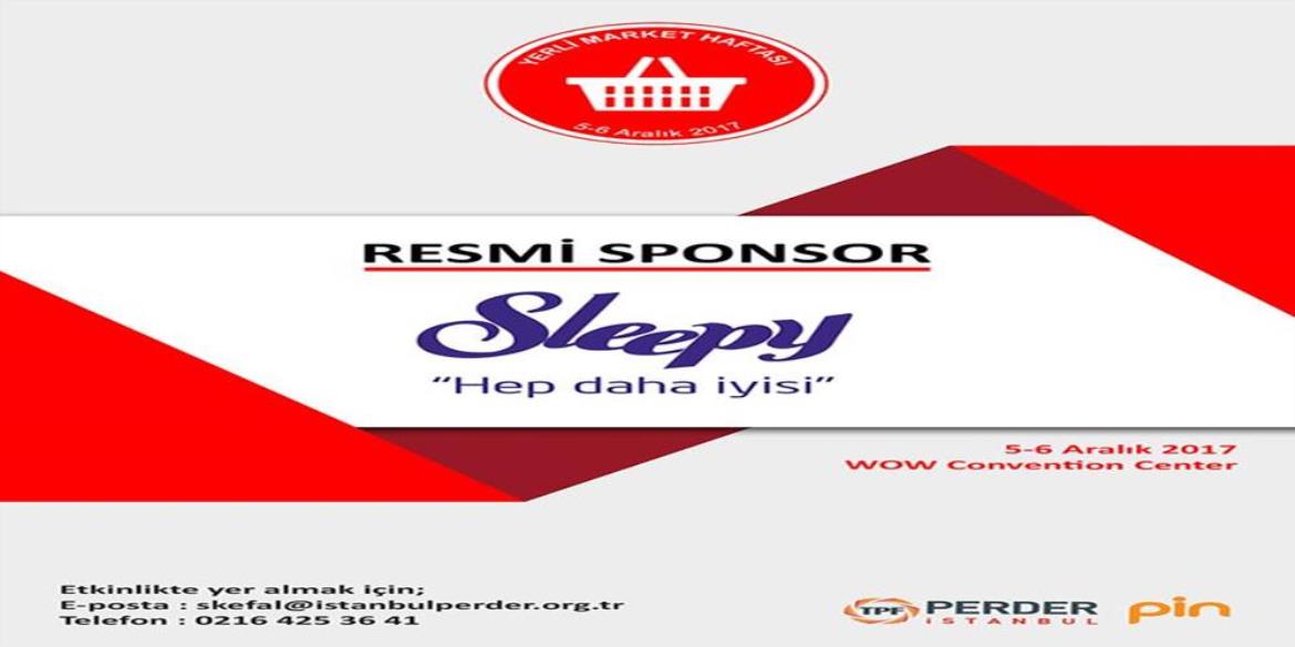 Yerli Market Haftası Resmi Sponsoru 