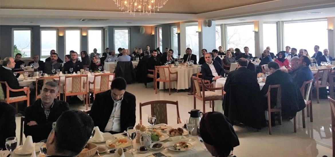 PERDER ÜYELERİ SATIN ALMA YÖNETİCİLERİYLE KAHVALTIDA BULUŞTU