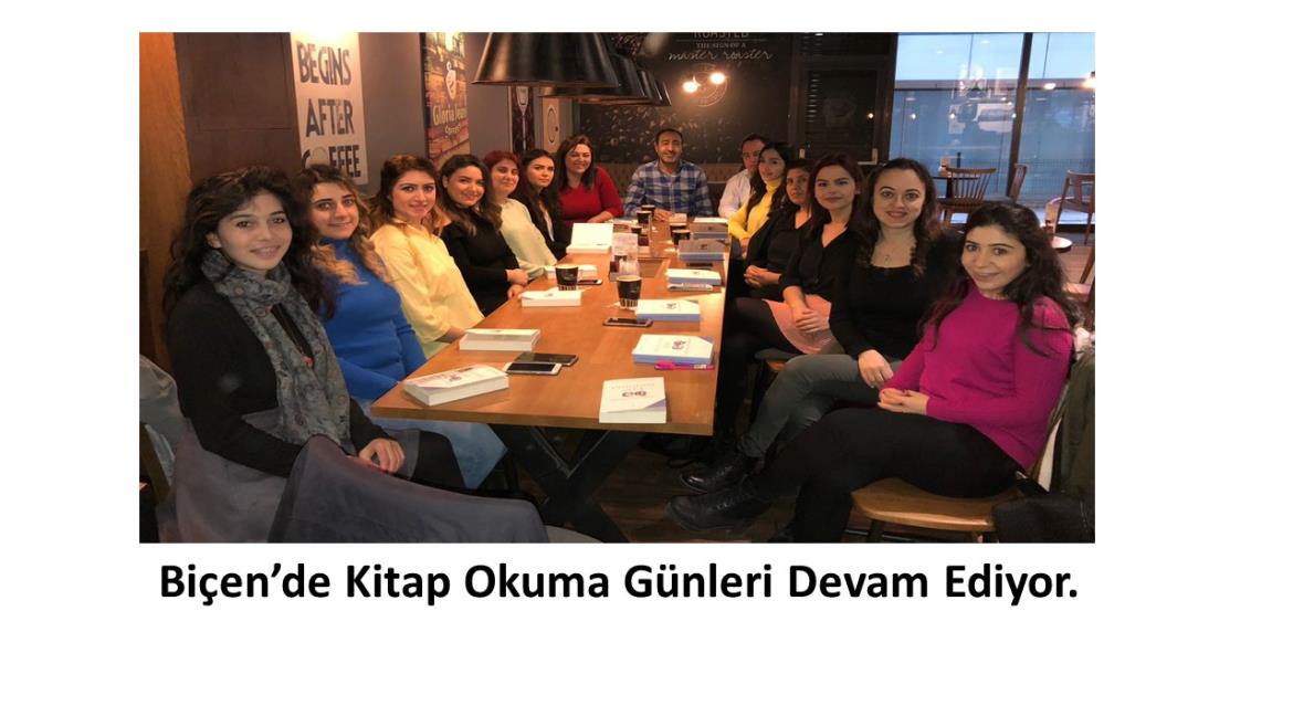 Biçen’de Kitap Okuma Günleri Devam Ediyor.