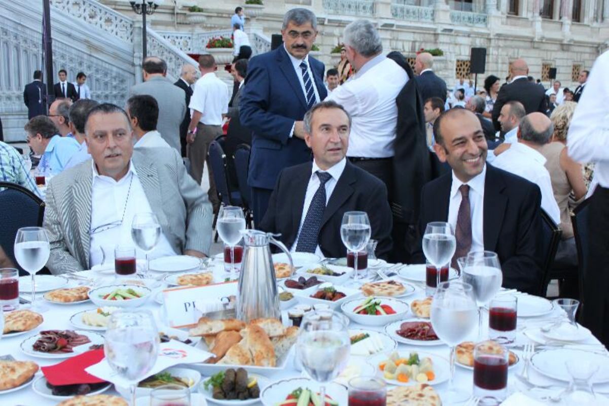 ÇIRAĞAN SARAYI İFTAR PROGRAMI