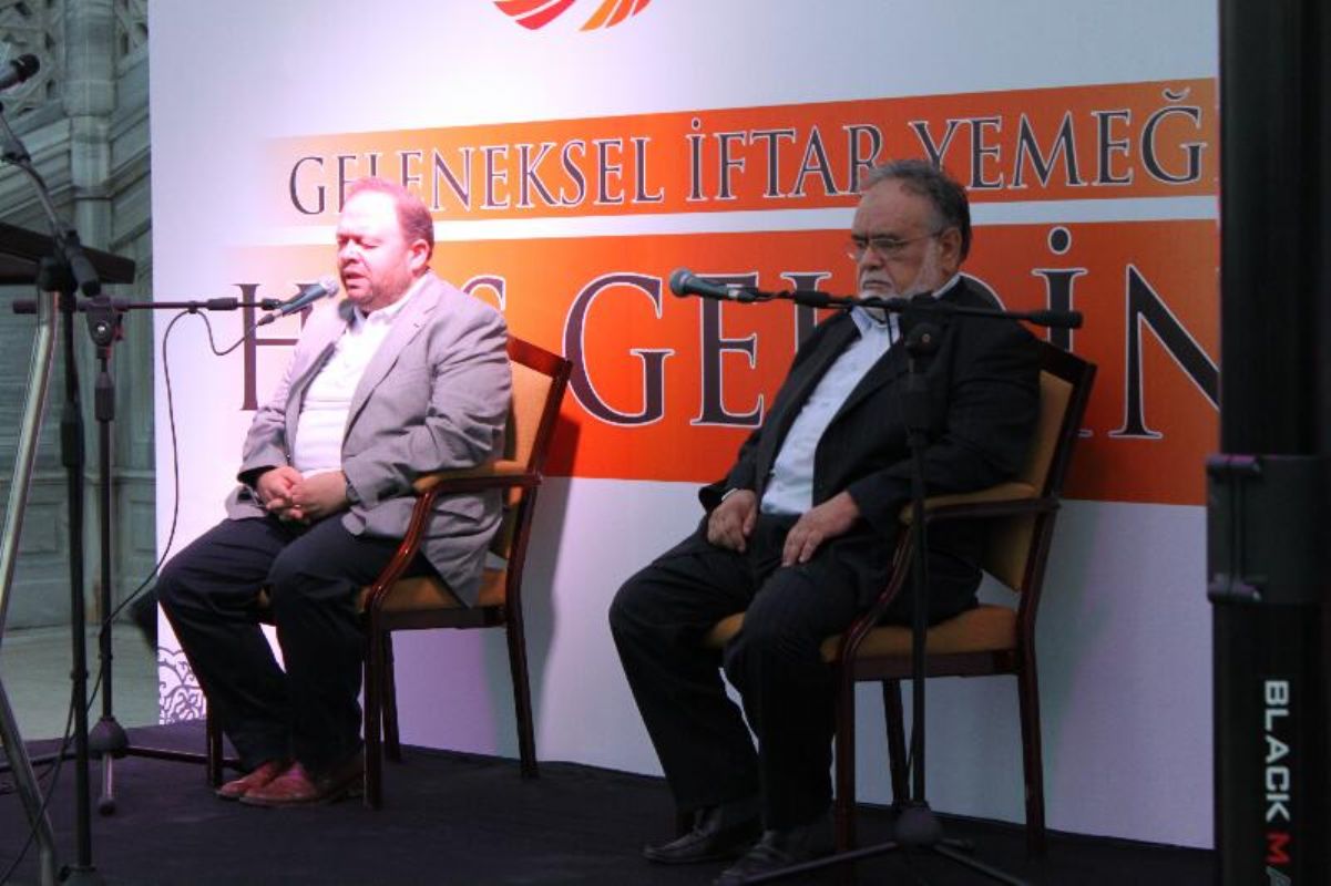 ÇIRAĞAN SARAYI İFTAR PROGRAMI