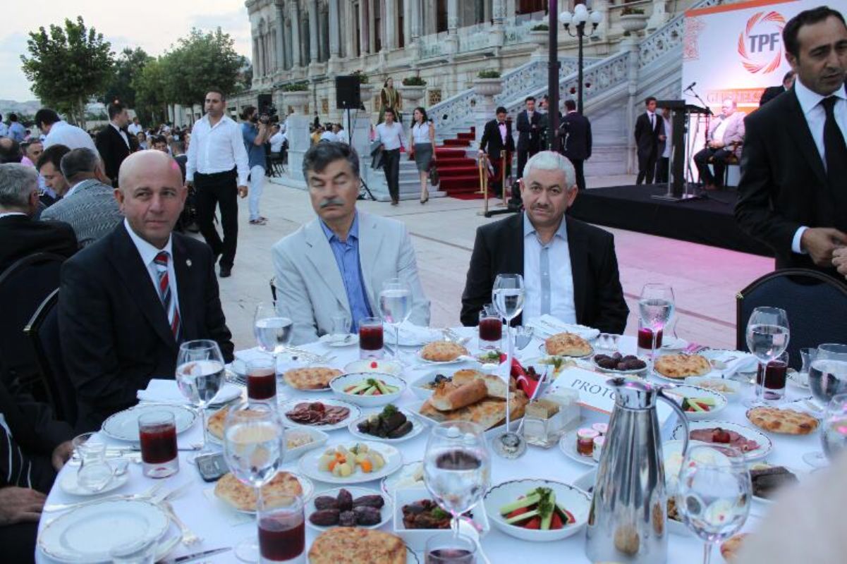 ÇIRAĞAN SARAYI İFTAR PROGRAMI
