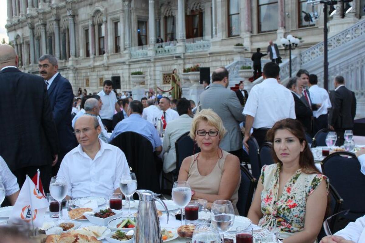 ÇIRAĞAN SARAYI İFTAR PROGRAMI