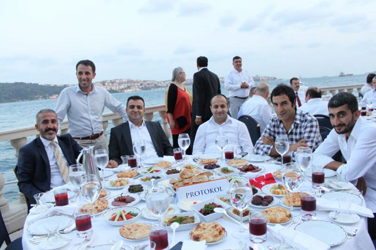ÇIRAĞAN SARAYI İFTAR PROGRAMI