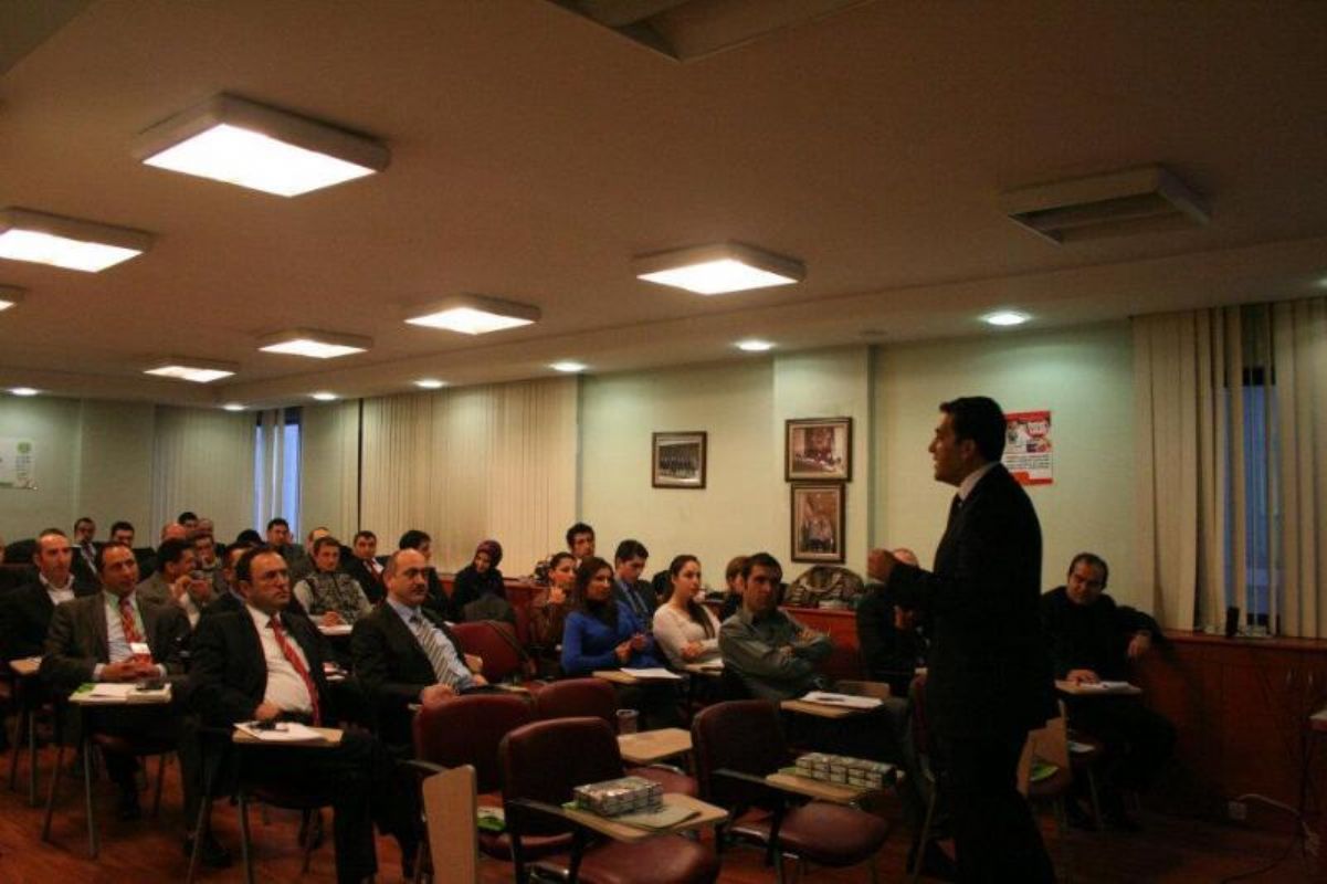15 ŞUBAT 2012 EĞİTİM PROGRAMI