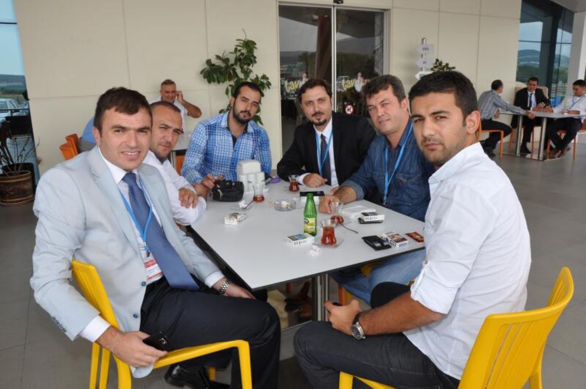 19 EYLÜL 2012 KESKİNOĞLU FABRİKA GEZİSİ