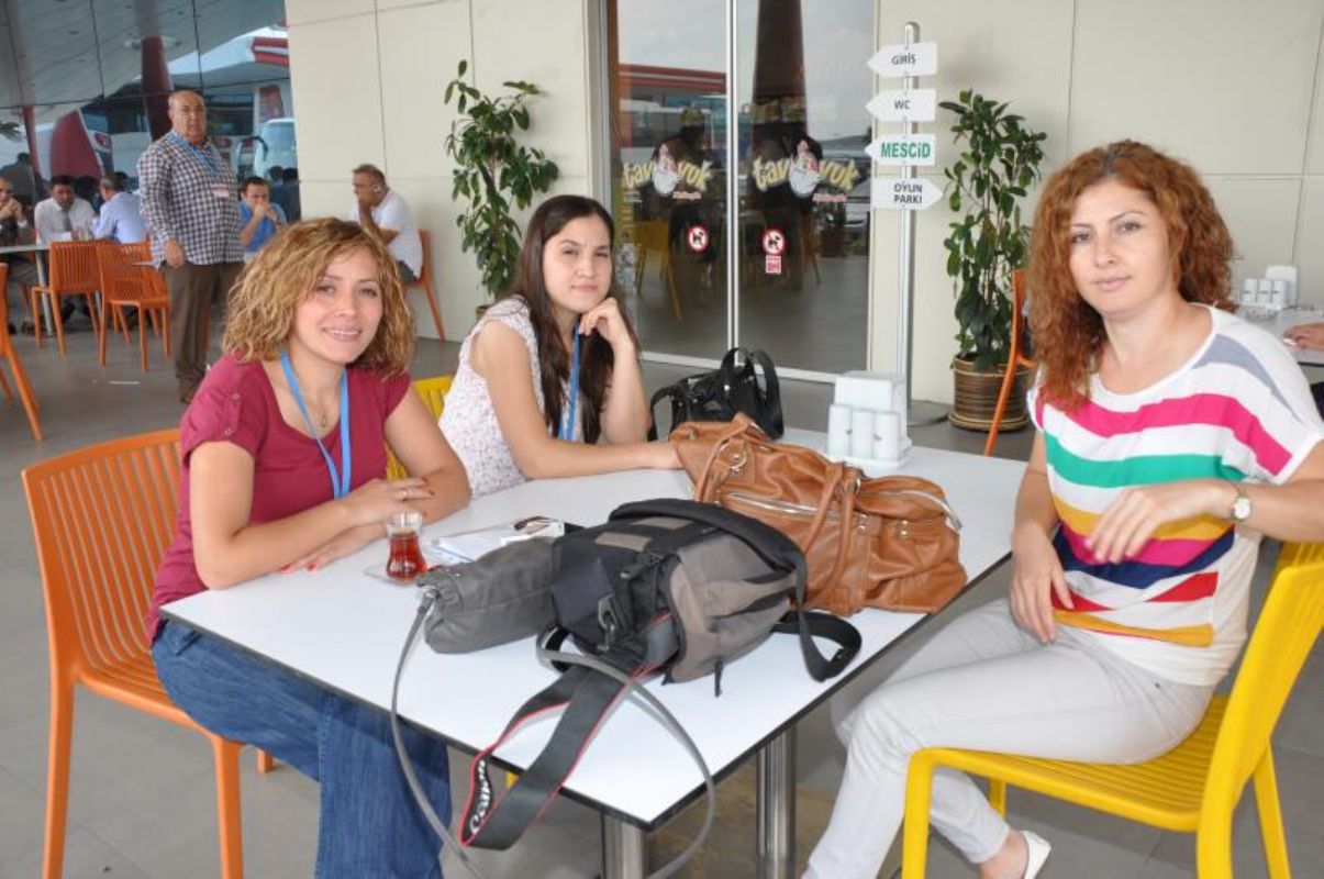 19 EYLÜL 2012 KESKİNOĞLU FABRİKA GEZİSİ