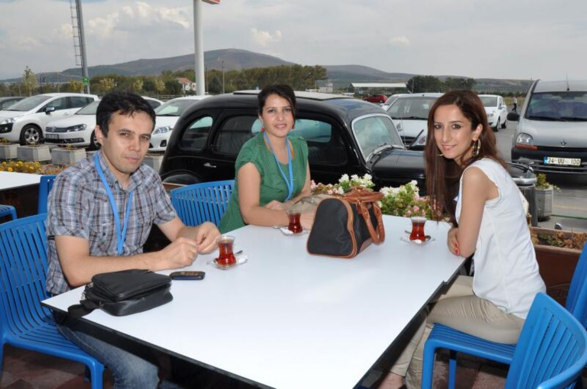 19 EYLÜL 2012 KESKİNOĞLU FABRİKA GEZİSİ