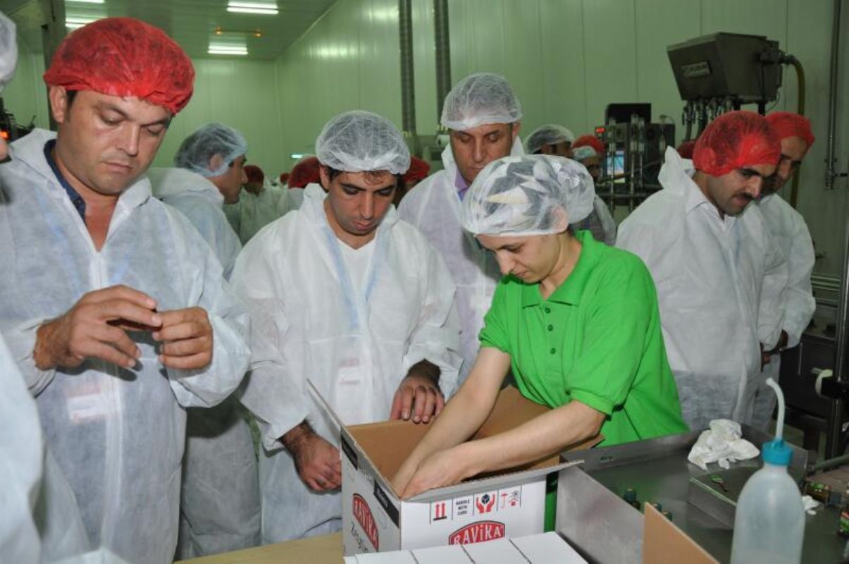 19 EYLÜL 2012 KESKİNOĞLU FABRİKA GEZİSİ