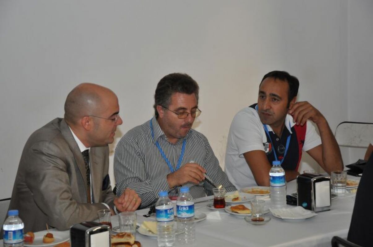 19 EYLÜL 2012 KESKİNOĞLU FABRİKA GEZİSİ