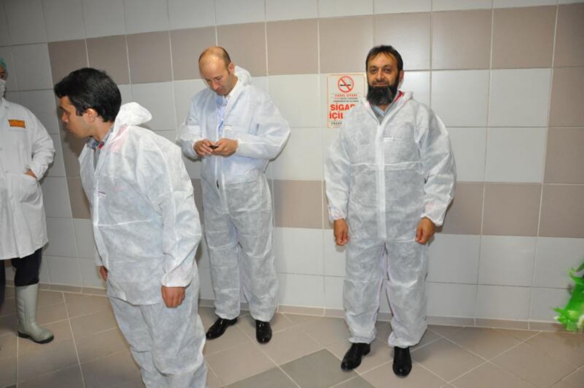 19 EYLÜL 2012 KESKİNOĞLU FABRİKA GEZİSİ