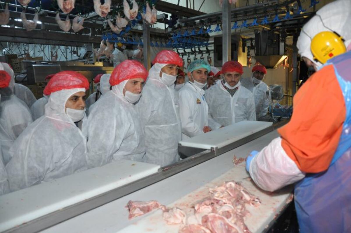19 EYLÜL 2012 KESKİNOĞLU FABRİKA GEZİSİ
