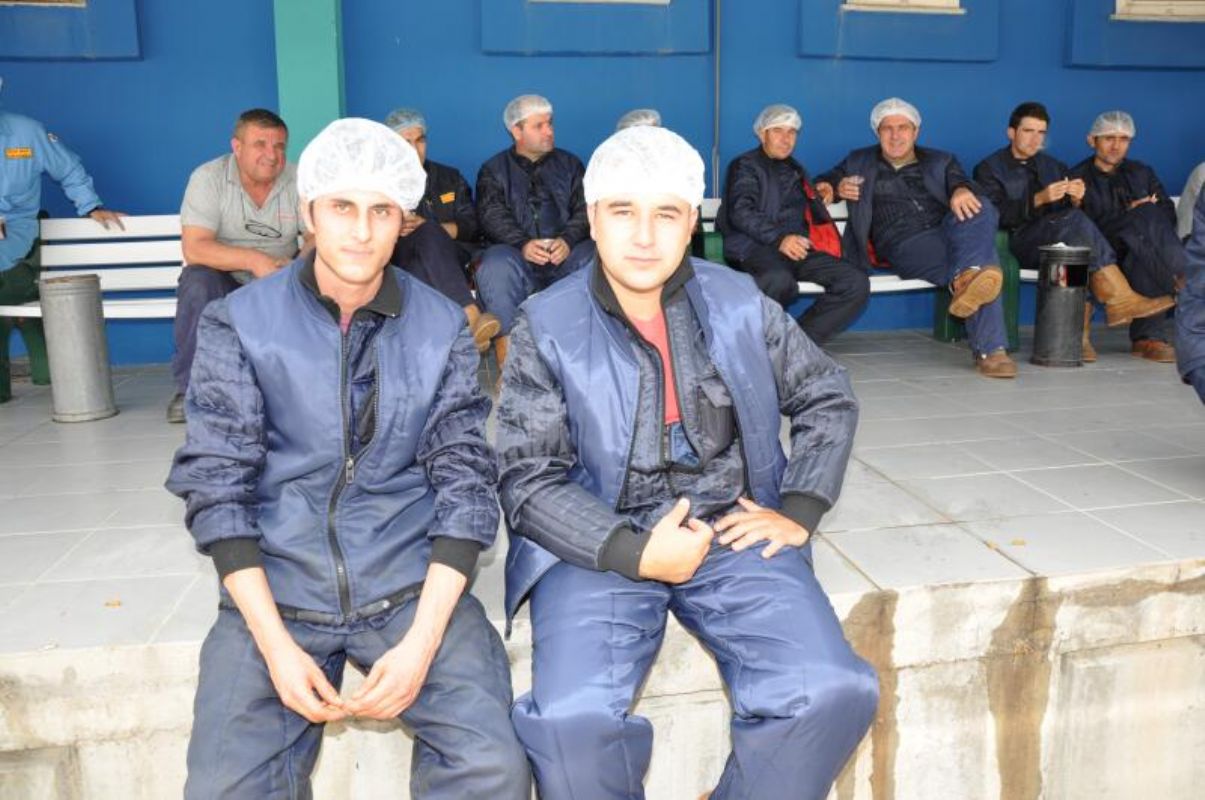 19 EYLÜL 2012 KESKİNOĞLU FABRİKA GEZİSİ
