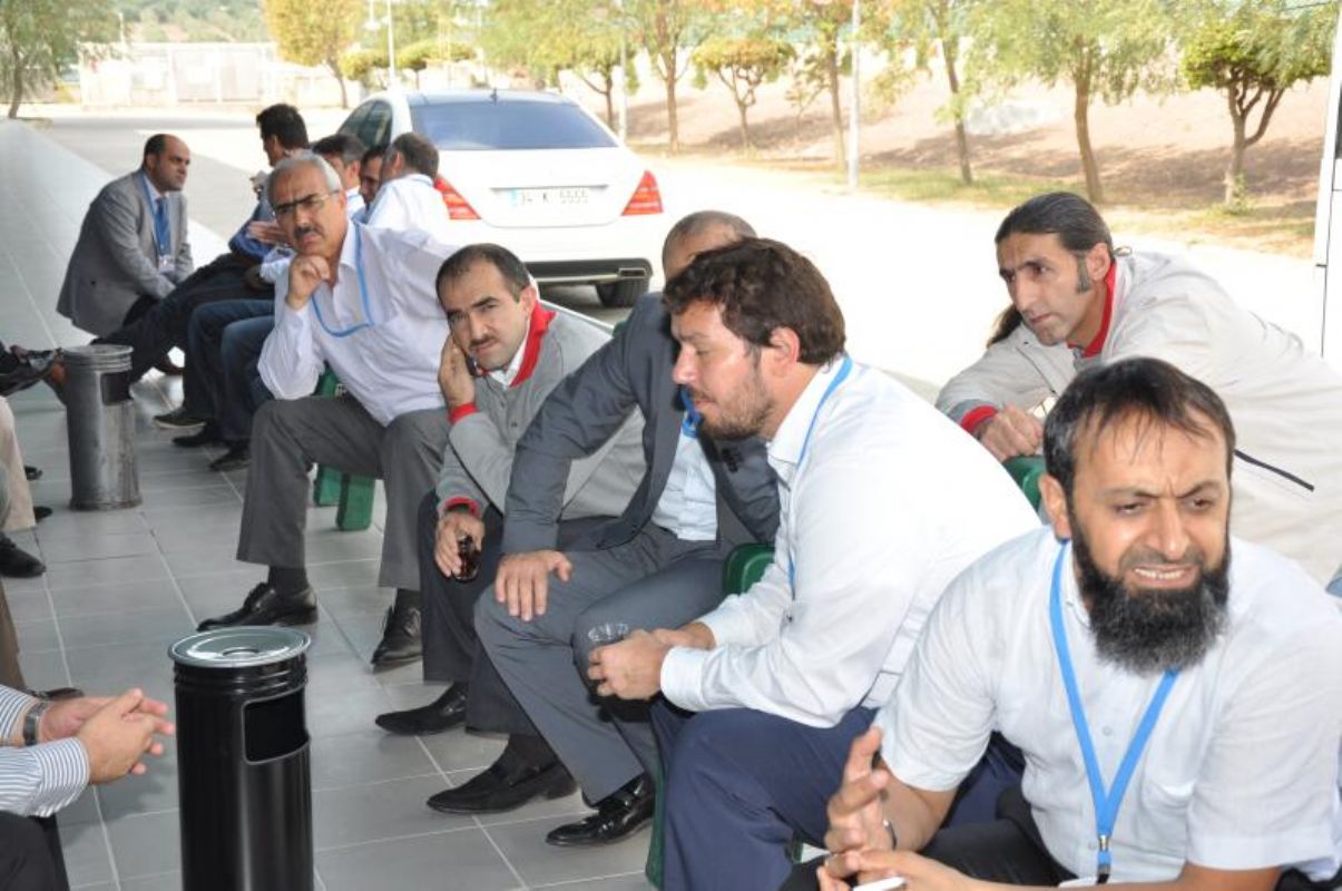 19 EYLÜL 2012 KESKİNOĞLU FABRİKA GEZİSİ