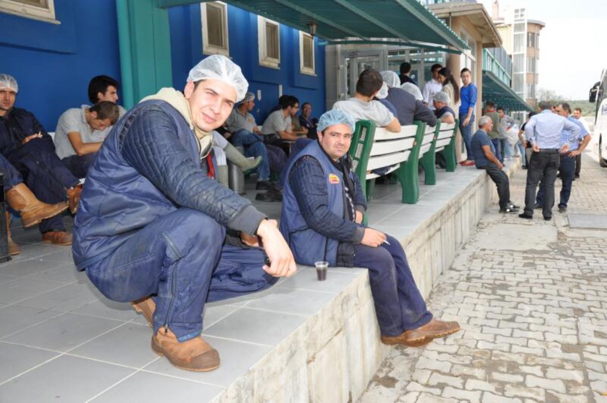 19 EYLÜL 2012 KESKİNOĞLU FABRİKA GEZİSİ