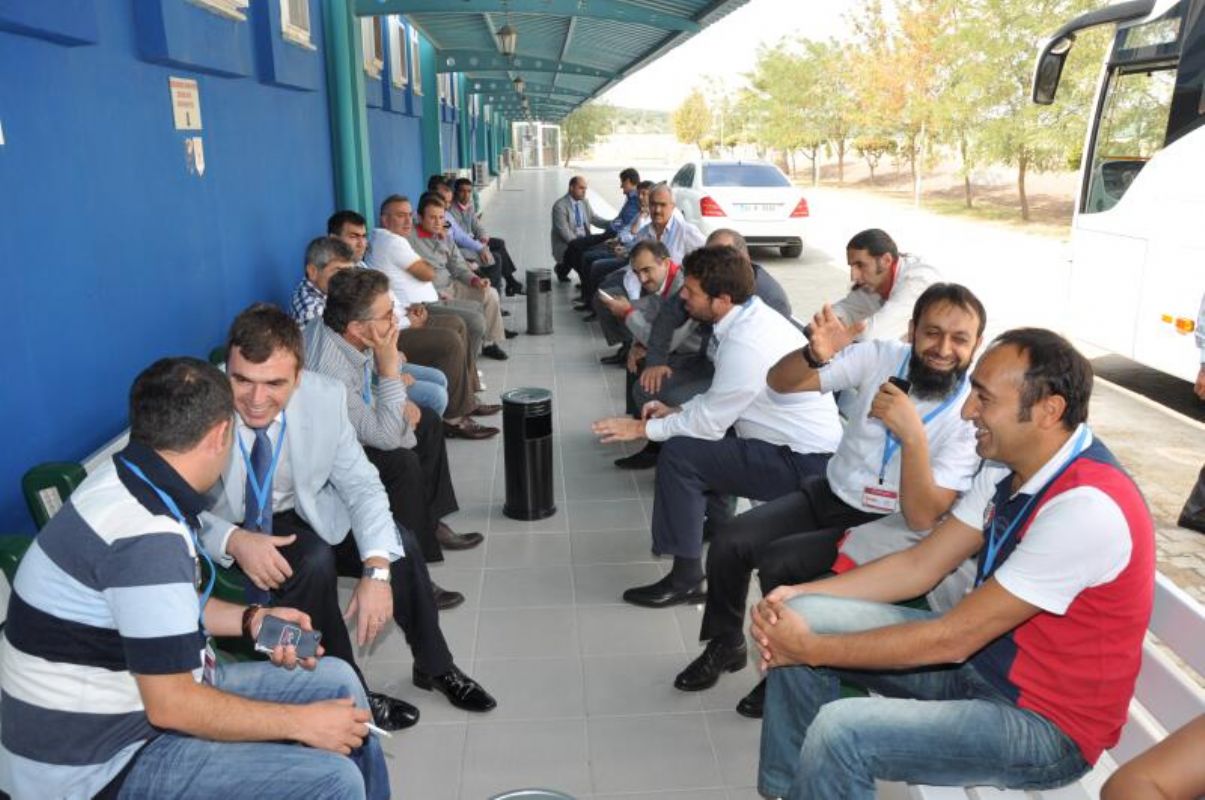 19 EYLÜL 2012 KESKİNOĞLU FABRİKA GEZİSİ