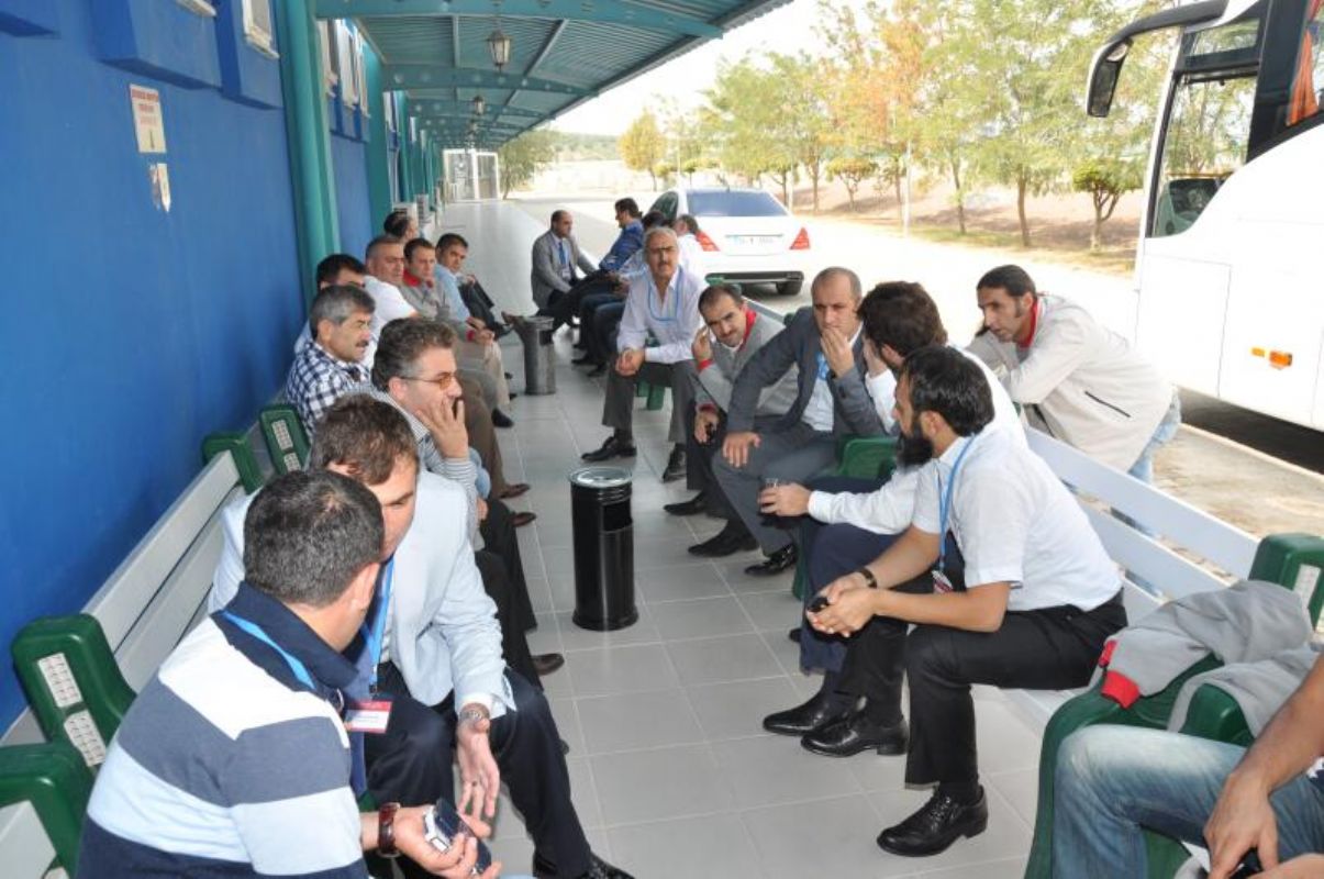 19 EYLÜL 2012 KESKİNOĞLU FABRİKA GEZİSİ