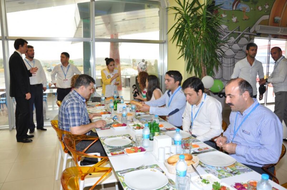 19 EYLÜL 2012 KESKİNOĞLU FABRİKA GEZİSİ