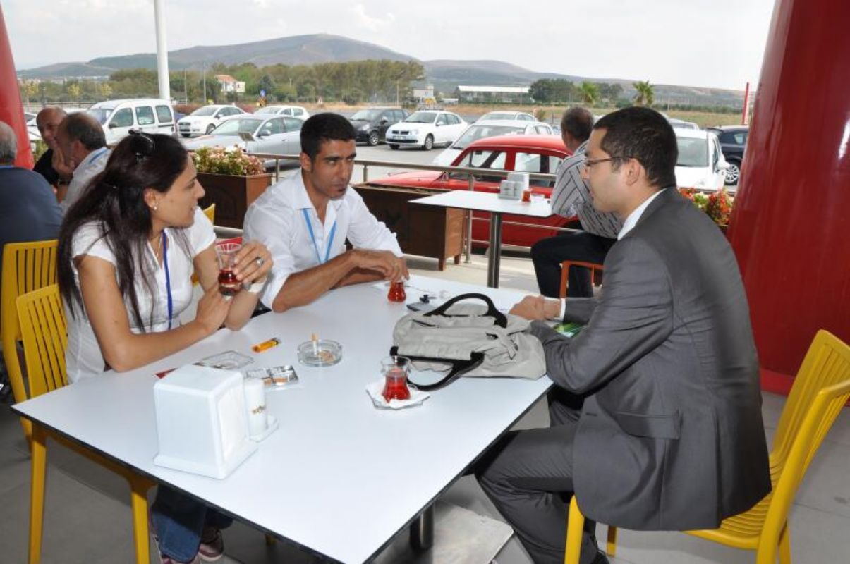 19 EYLÜL 2012 KESKİNOĞLU FABRİKA GEZİSİ