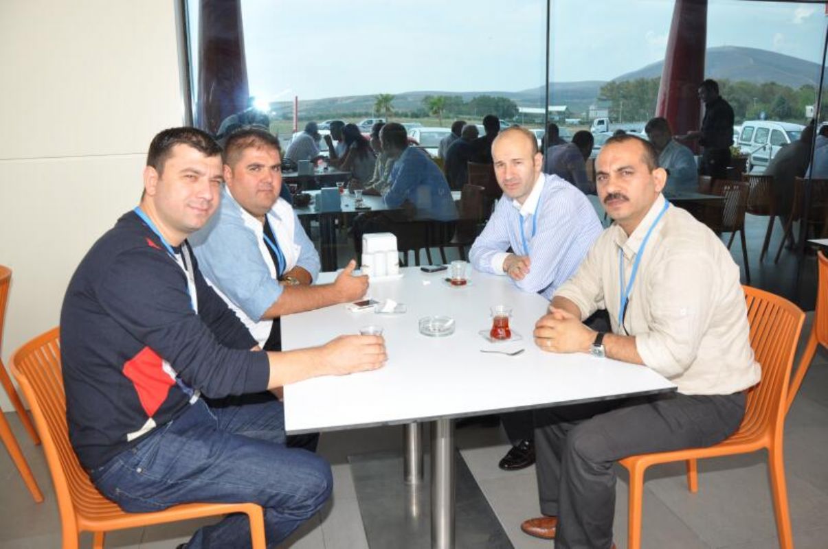 19 EYLÜL 2012 KESKİNOĞLU FABRİKA GEZİSİ