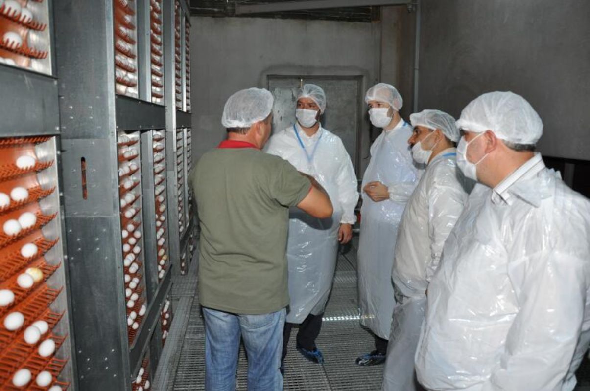 19 EYLÜL 2012 KESKİNOĞLU FABRİKA GEZİSİ