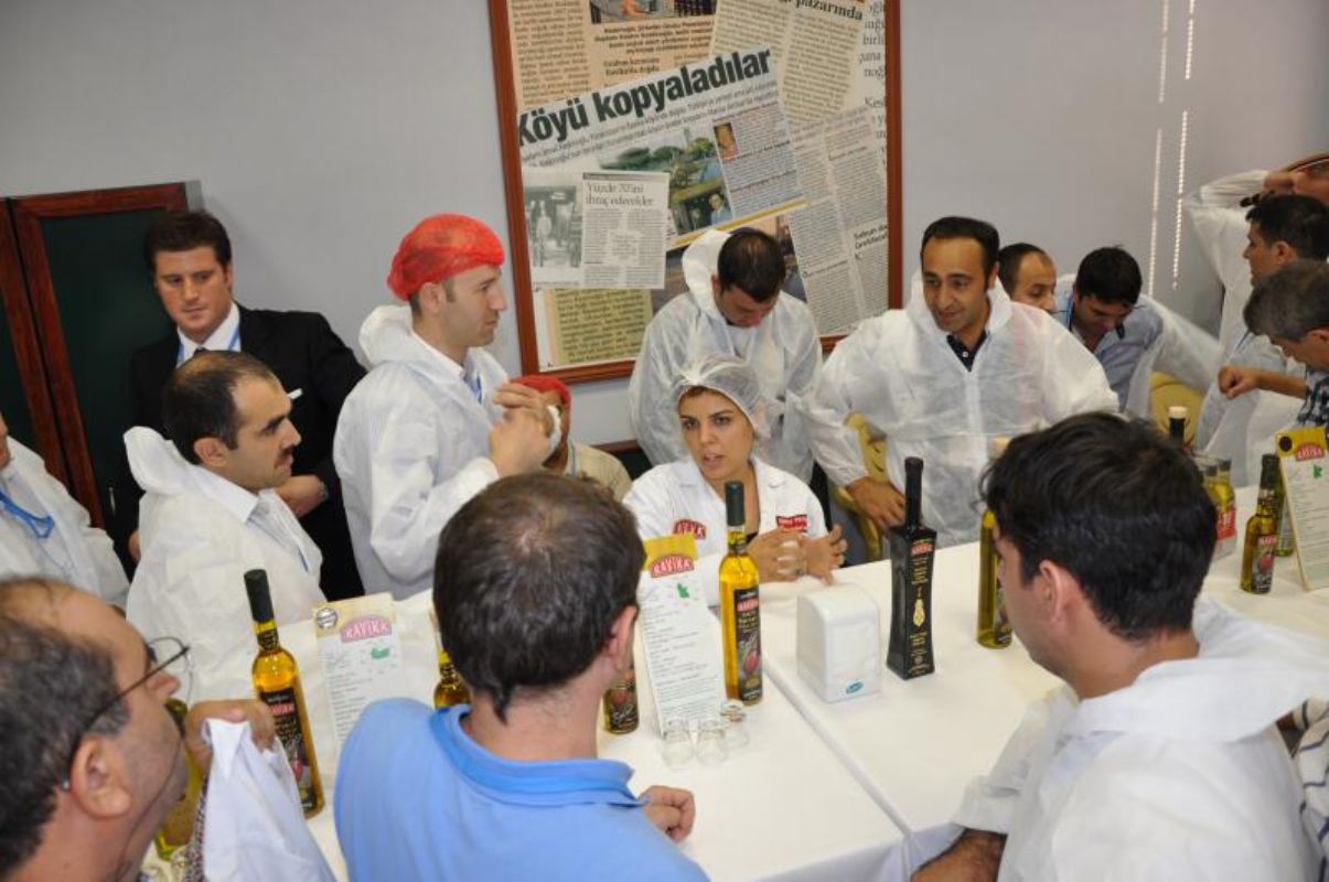 19 EYLÜL 2012 KESKİNOĞLU FABRİKA GEZİSİ