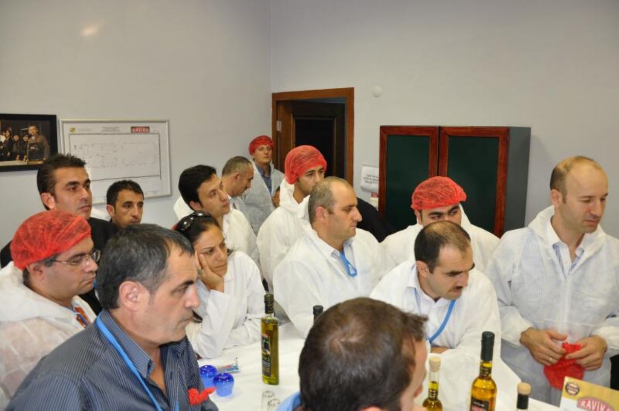 19 EYLÜL 2012 KESKİNOĞLU FABRİKA GEZİSİ