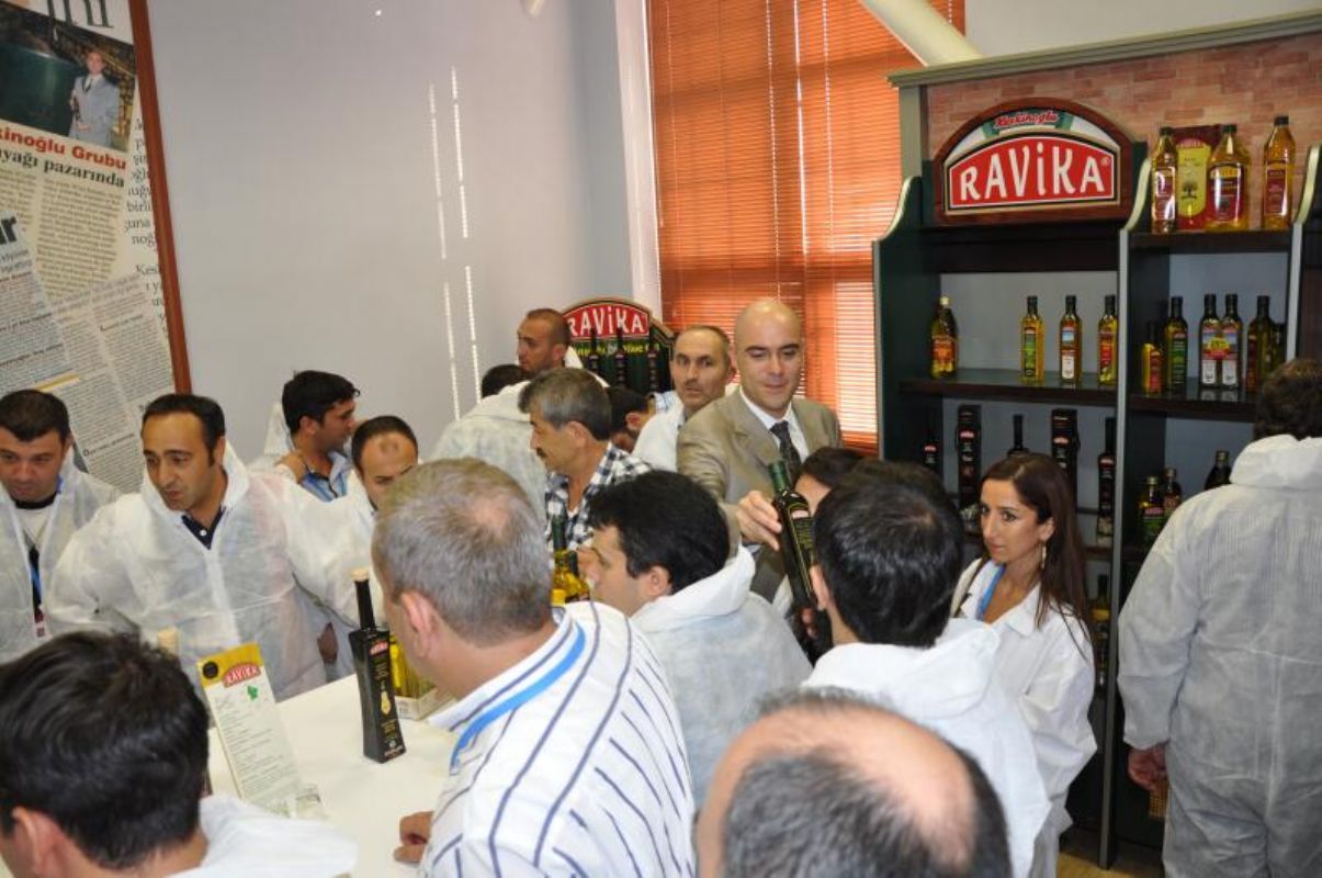 19 EYLÜL 2012 KESKİNOĞLU FABRİKA GEZİSİ