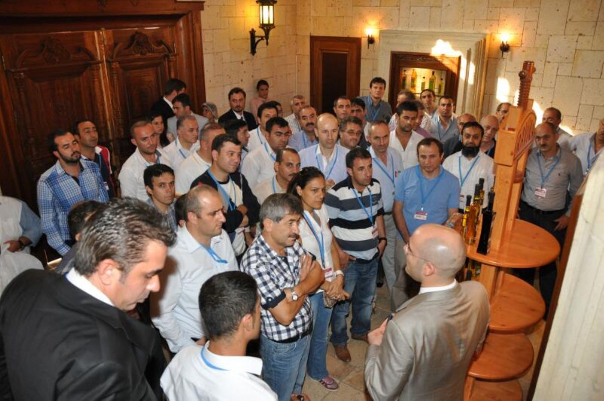 19 EYLÜL 2012 KESKİNOĞLU FABRİKA GEZİSİ
