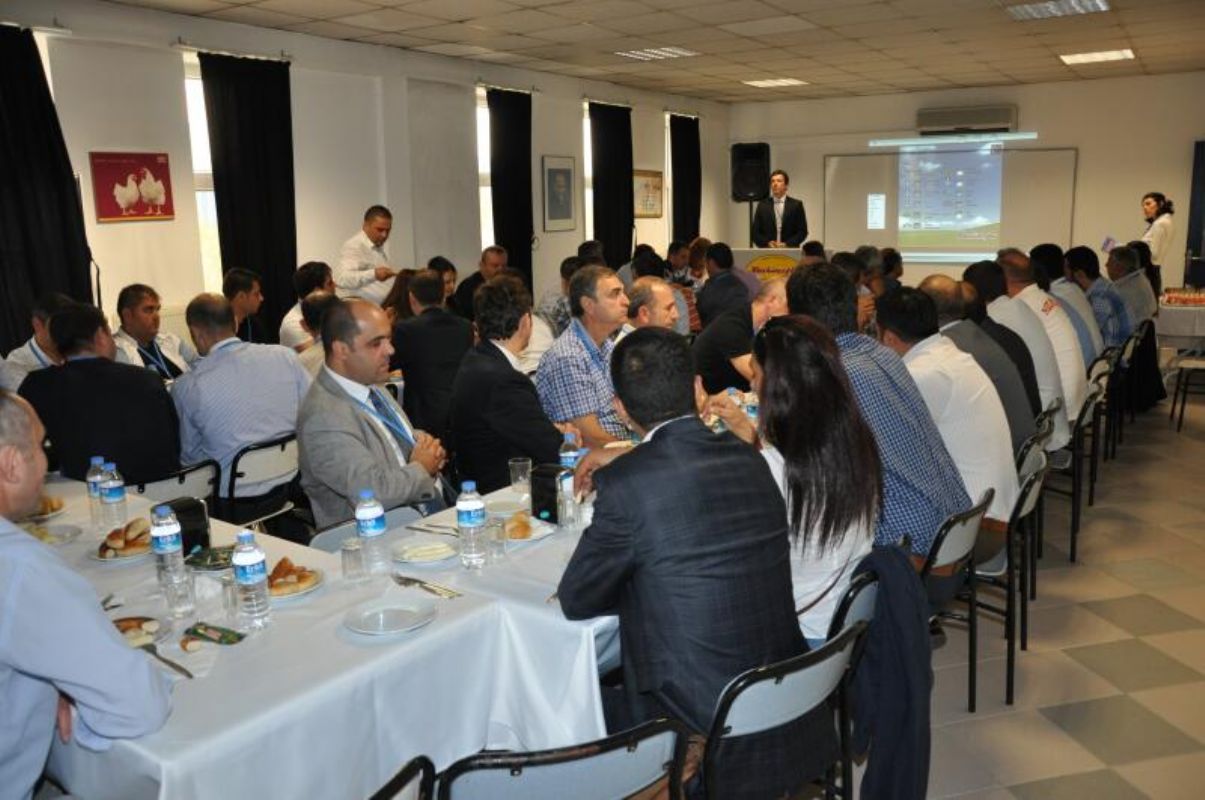 19 EYLÜL 2012 KESKİNOĞLU FABRİKA GEZİSİ