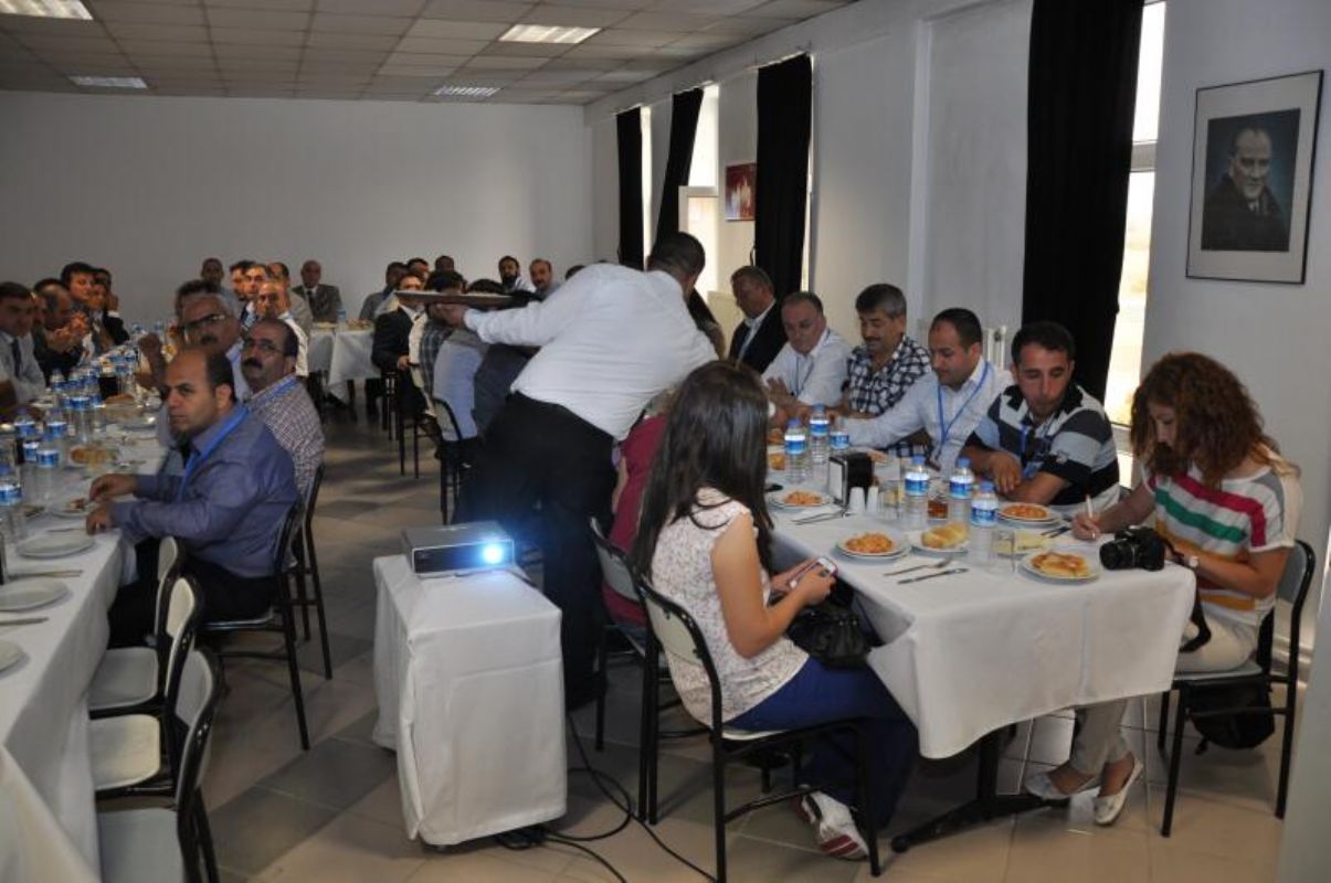 19 EYLÜL 2012 KESKİNOĞLU FABRİKA GEZİSİ