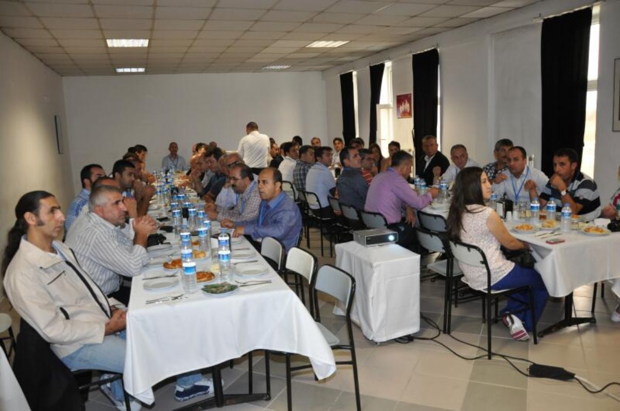 19 EYLÜL 2012 KESKİNOĞLU FABRİKA GEZİSİ