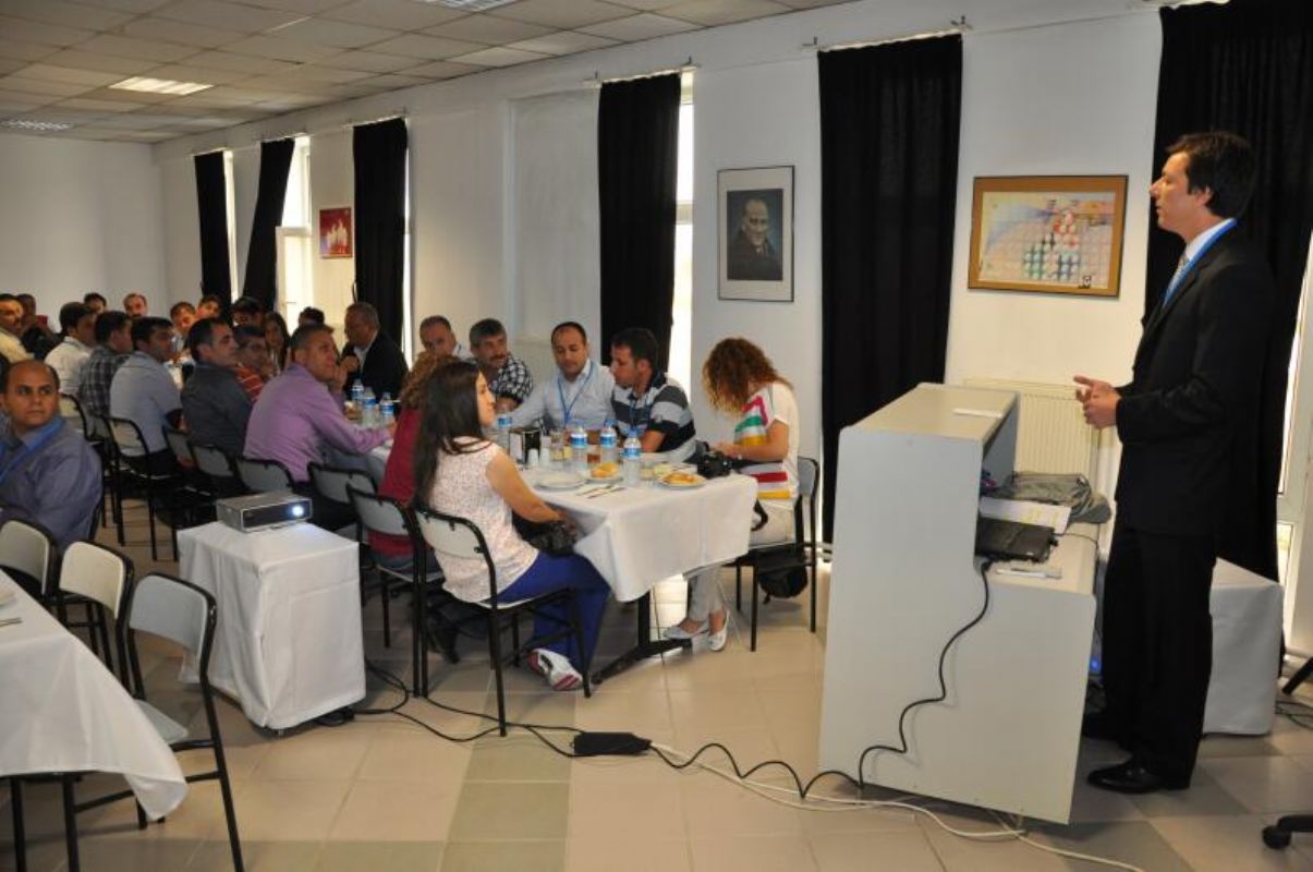 19 EYLÜL 2012 KESKİNOĞLU FABRİKA GEZİSİ