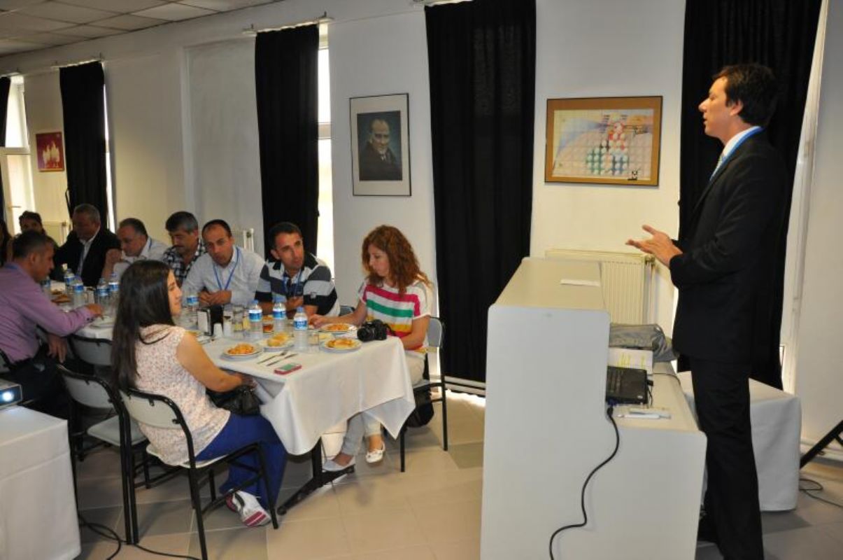 19 EYLÜL 2012 KESKİNOĞLU FABRİKA GEZİSİ