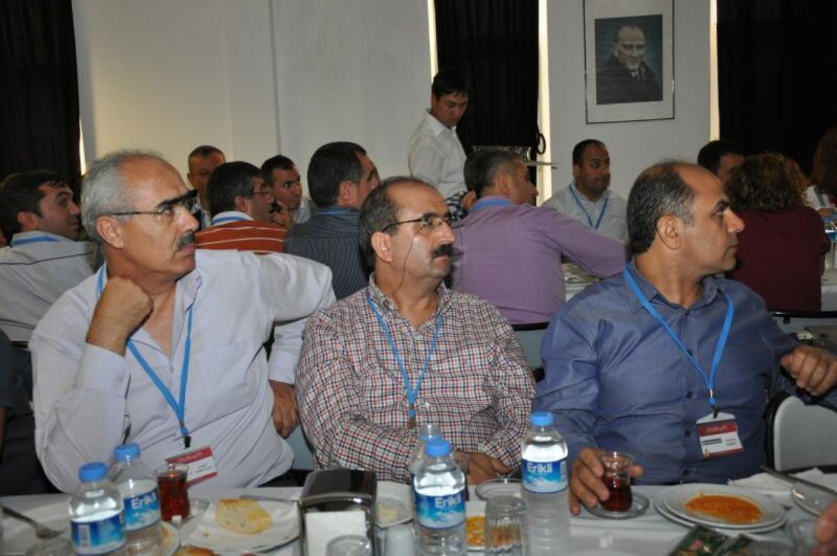 19 EYLÜL 2012 KESKİNOĞLU FABRİKA GEZİSİ