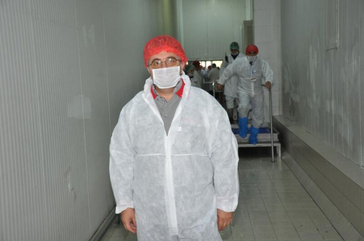 19 EYLÜL 2012 KESKİNOĞLU FABRİKA GEZİSİ