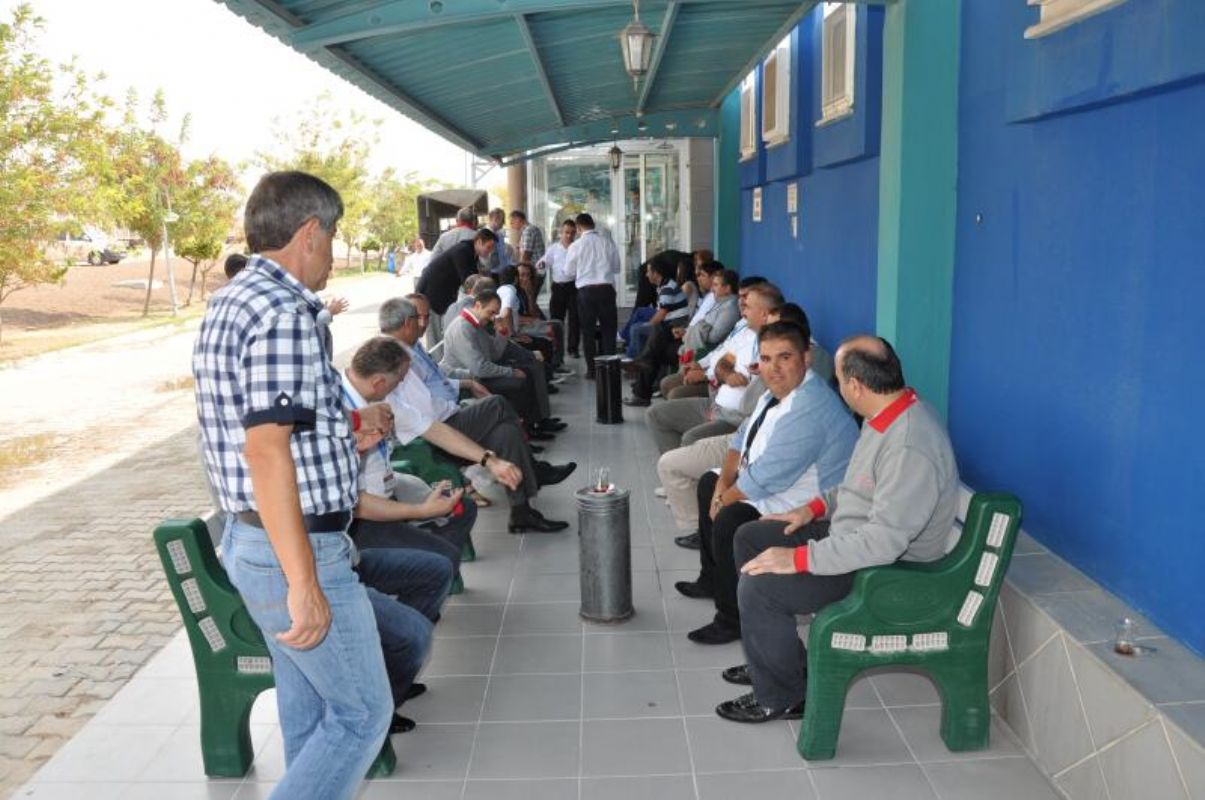 19 EYLÜL 2012 KESKİNOĞLU FABRİKA GEZİSİ